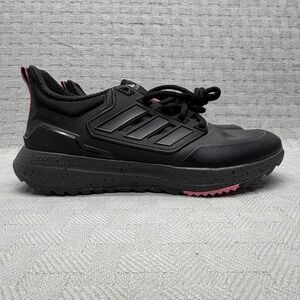 Adidas COLD.RDY Shoes Womens Size 11 Black Pink Bounce Running Sneakers H00499